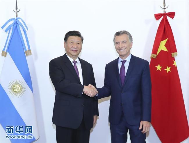 Китай и Аргентина договорились об открытии новой эры отношений всеобъемлющего стратегического партнерства