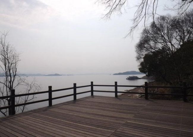 Заповедник озера Цяньдао 