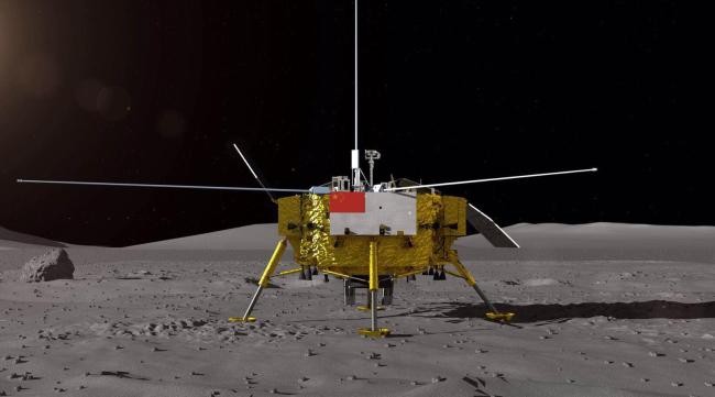 Китайский лунный зонд "Чанъэ-4" сменил орбиту для подготовки к прилунению