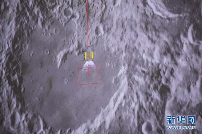 Китай посадил исследовательский аппарат на обратной стороне Луны