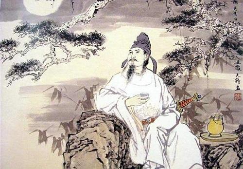 Поэт древнего Китая Ду Фу,который несколько раз бывал в горах Хуашань