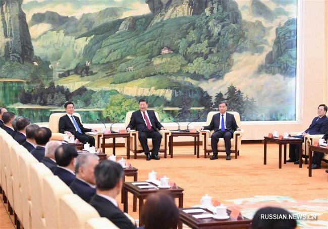 Си Цзиньпин провел предновогоднюю встречу с представителями демократических партий, Всекитайской ассоциации промышленников и торговцев и беспартийных деятелей
