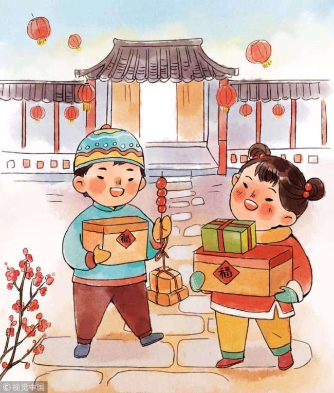 В Китае встречают Сяонянь (малый Новый год)