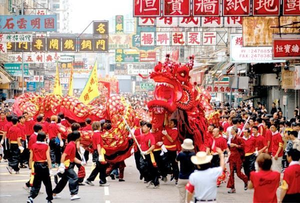 Китайский Новый год - Празднование 