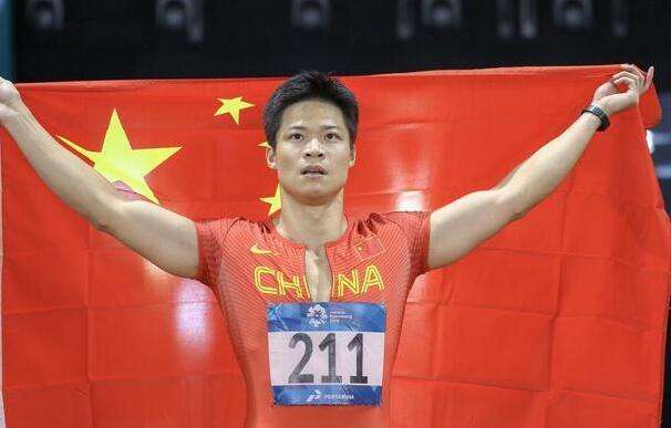 Китайский бегун Су Бинтянь стал первым на Гран-при по легкой атлетике