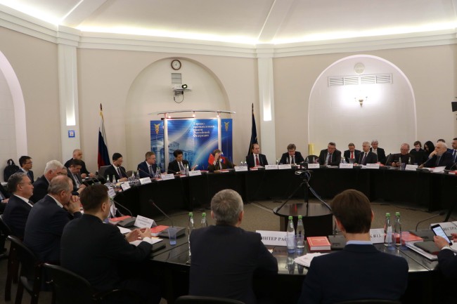 В Москве прошло годовое собрание Российско-китайского делового совета