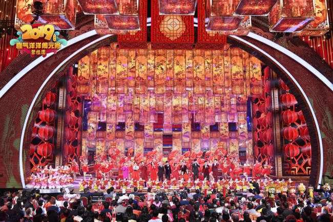 19 февраля Медиакорпорация Китая проведёт гала-концерт в честь Праздника фонарей