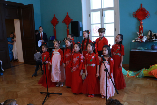 Встреча по случаю Праздника весны состоялась в Музее VI съезда Компартии Китая в Москве