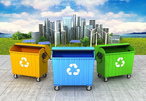  К концу 2020 г. в 46 ключевых городах Китая будут внедрены и заработают схемы сортировки и утилизации отходов