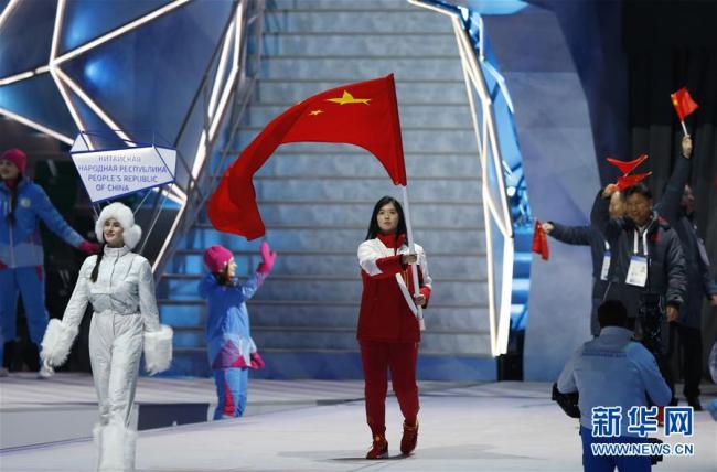 84 китайских спортсмена участвуют в 29-й зимней Универсиаде в Красноярске