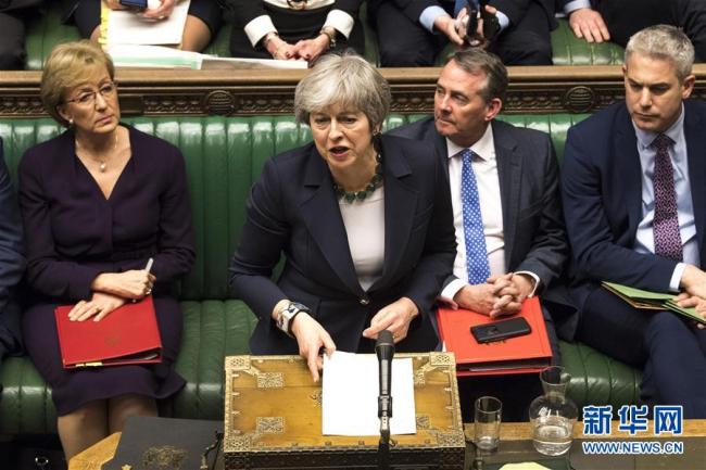 Срочно: Парламент Великобритании отверг Brexit без соглашения при любых обстоятельствах