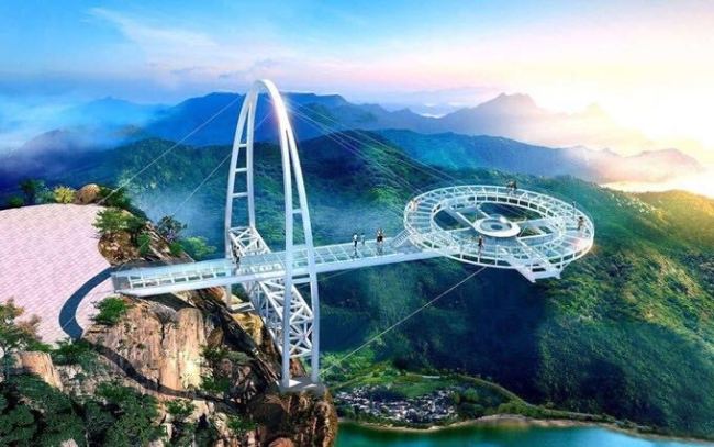 Мир у твоих ног: великолепная четвёрка стеклянных мостов и смотровых площадок под Пекином