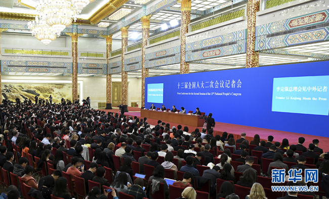 Ли Кэцян: Китай разработает новые правовые документы в соответствии с Законом об иностранных инвестициях