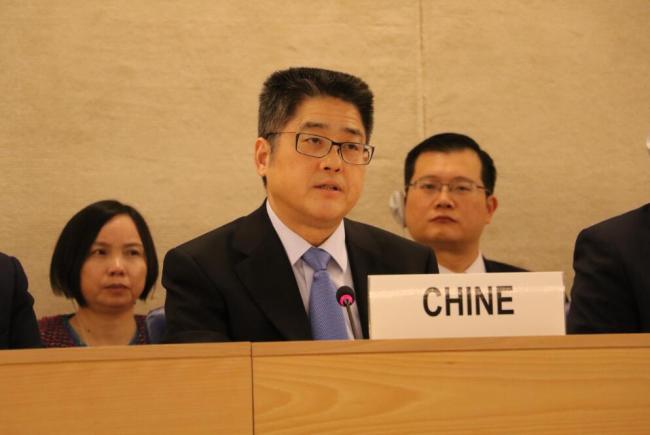 СПЧ ООН принял доклад по ситуации с правами человека в Китае в третьем цикле обзора