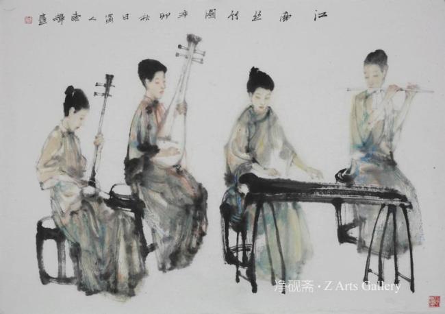 Традиционные китайские музыкальные инструменты (вторая часть) 