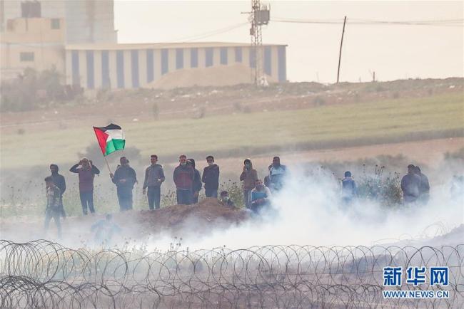 Во время празднования годовщины "Великого марша возвращения" погибли двое палестинцев