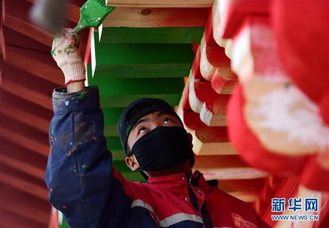 До начала Всемирного садоводческого ЭКСПО-2019 в Пекине остается всего месяц