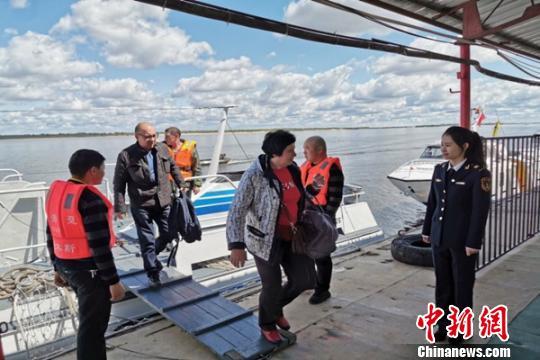 В Фуюане открыли международный речной порт, соединяющий Китай с Россией