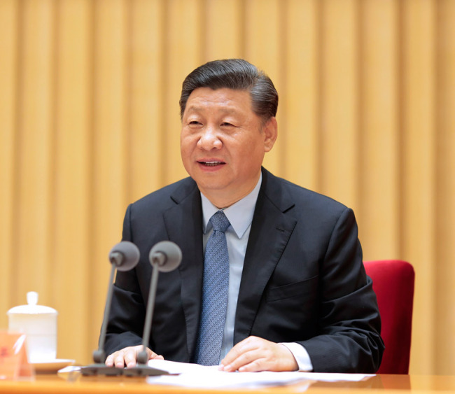 Си Цзиньпин призвал повысить политическую преданность полиции