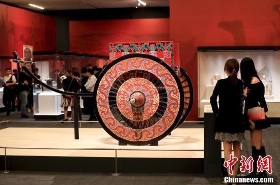 «Красоты Азии: выставка азиатской цивилизации» открылась в Пекине