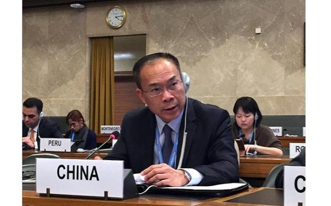 Посол КНР по вопросам разоружения в ООН изложил ядерную стратегию Китая 