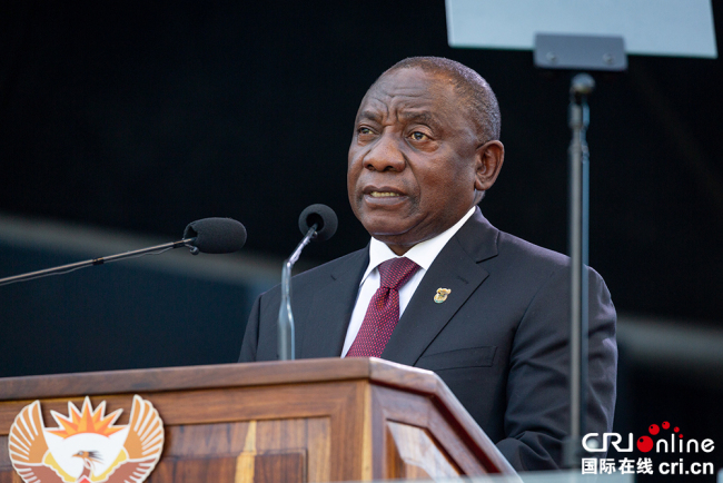 С. Рамафоса официально вступил в должность президента ЮАР