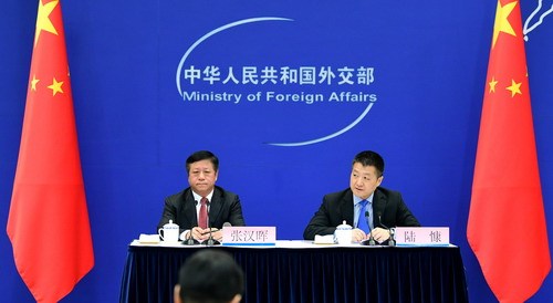 В Китае прошла пресс-конференция, посвященная предстоящему визиту Си Цзиньпина в Россию