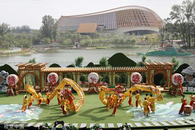 В рамках Международной  садоводческой выставки ЭКСПО-2019 прошел культурный фестиваль, посвященный празднику Дуаньу