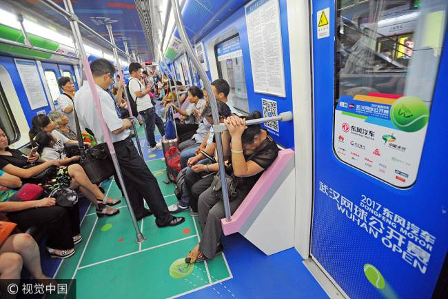 چین کے علاقے وہان میں خصوصی سب وے ٹرین سفری سہولیات فراہم کرنے کو تیار