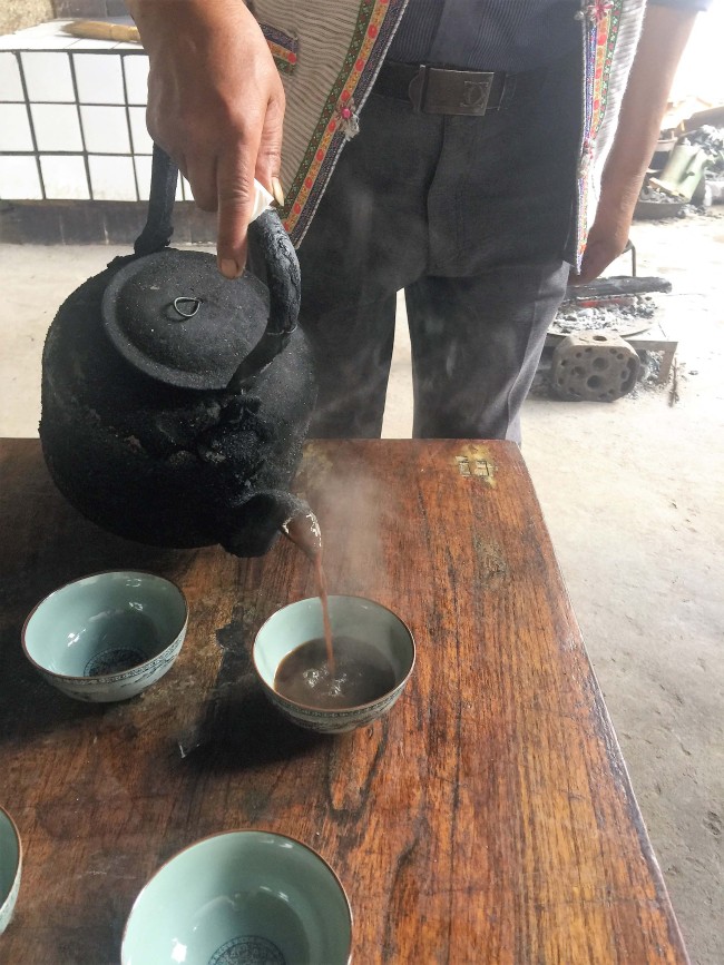 　چین میں کافی کی کاشت کا  پہلا گاوں  