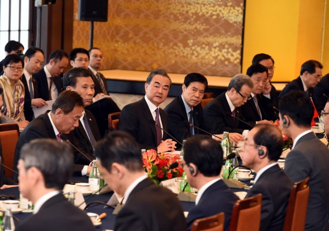  چین-جاپان اعلی سطحی اقتصادی ڈائیلاگ  کا  انعقاد 