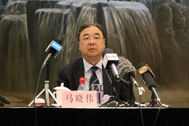چین  گلوبل ہیلتھ  گورننس میں  مثبت طور پر شریک رہا ہے . سربراہ قومی صحت  کمیٹی 