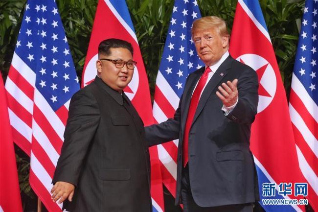 شمالی کوریا اور امریکہ کے درمیان پہلی سربراہی ملاقات کا سنگاپور میں انعقاد