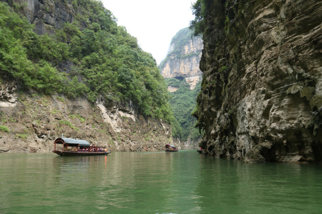 دریائے یانگسی کی تین وادیوں کی سیر