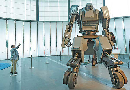 چین میں روبوٹ سازی کی صنعت عروج پر