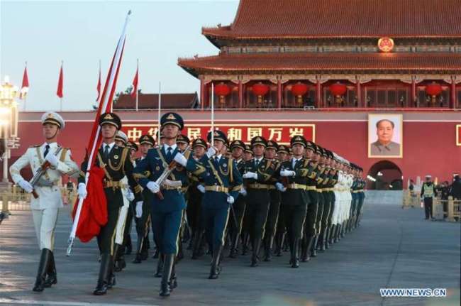 صدر،وزیراعظم پاکستان  کی چین کو قومی دن پر مبارک باد