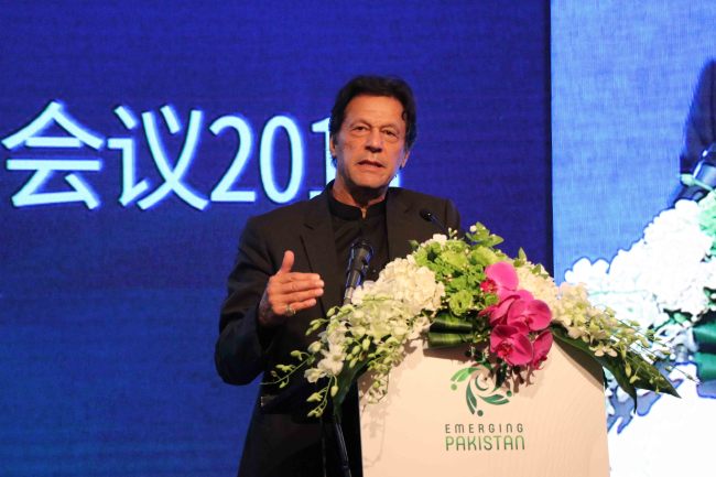 چین کی ترقی کا تجربہ پاکستان کے لیے  قابل تقلید ہے، پاکستانی وزیر اعظم