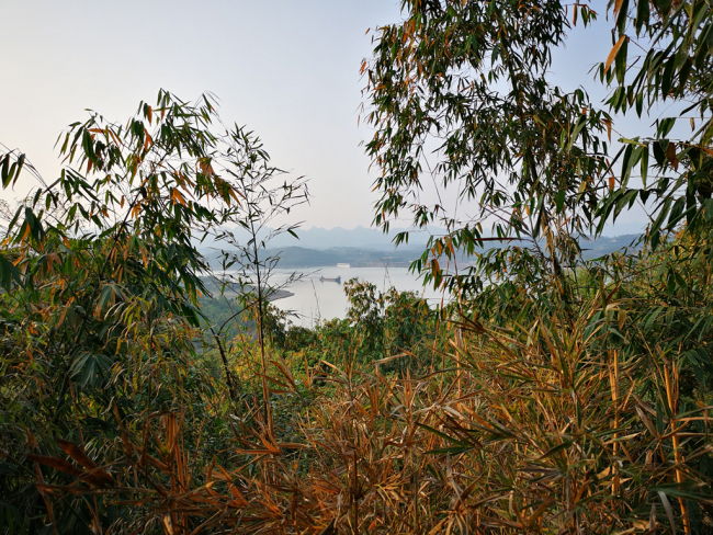 صوبہ سی چھوان کا گاوں جی پھنگ ماحول دوستی اقتصادی ترقی کے راستے پر گامزن