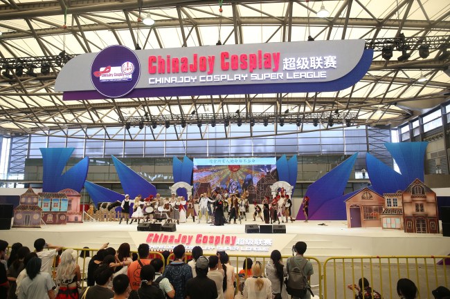 У Шанхаї проходить 19-та міжнародна виставка цифрових розваг China Joy