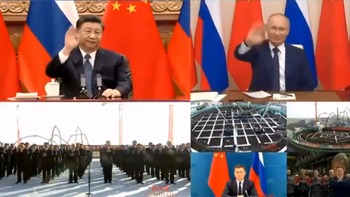 شی جین پینگ: امیدوارم چین و روسیه الگویی برای همکاری در زمینه انرژی هسته ای جهانی ایجاد کنند