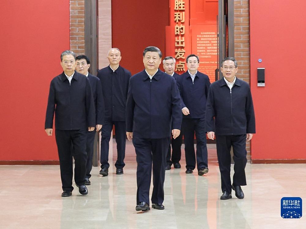 新たな中国共産党中央の指導グループが延安へ　何を表明したのか