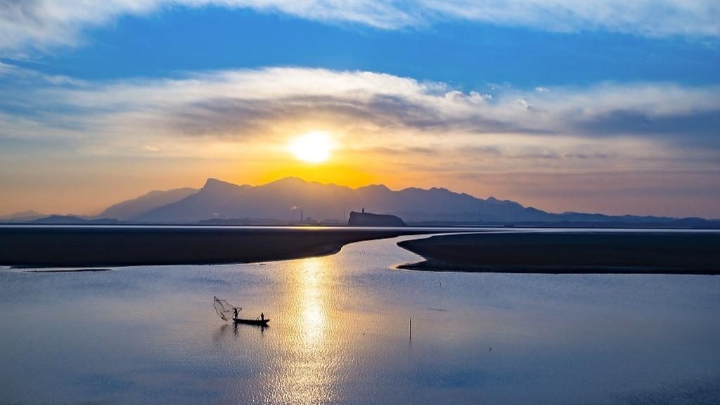 دریاچه «پوئو یانگ»ا