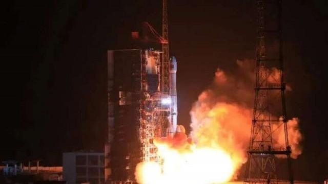 پرتاب یک ماهواره جدید انتقال داده در چین به فضاا