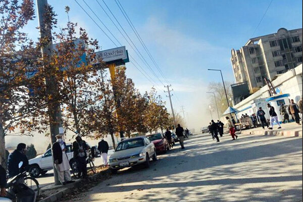وقوع انفجار در کابل و ایجاد یک کشته و ۲ زخمیا