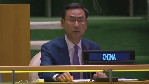 معاون نماینده دائمی چین در سازمان ملل: آمریکا باید تمام تحریم‌های غیرقانونی علیه ایران و طرف‌های ثالث را لغو کندا