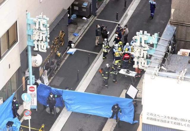 دست‌کم ۲۷ نفر بر اثر آتش‌سوزی «عمدی» در یک درمانگاه در ژاپن کشته شدندا