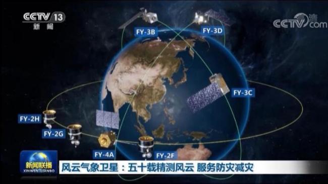 خدمات ماهواره‌‌های هواشناسی چین به 121 کشورا