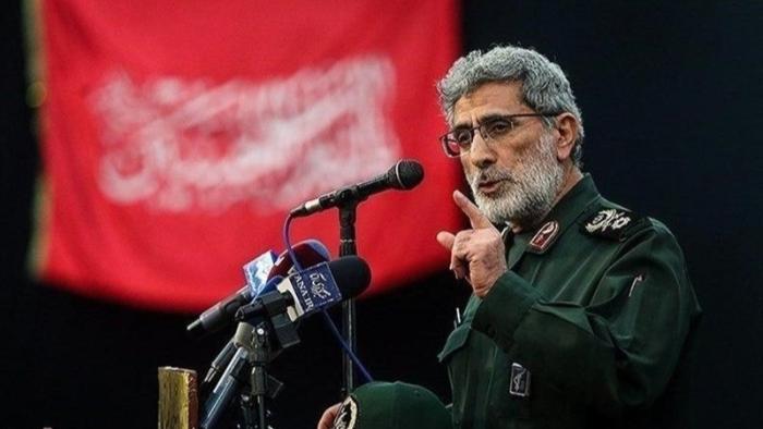 فرمانده نیروی قدس: ایران انتقام سردار سلیمانی را می گیردا