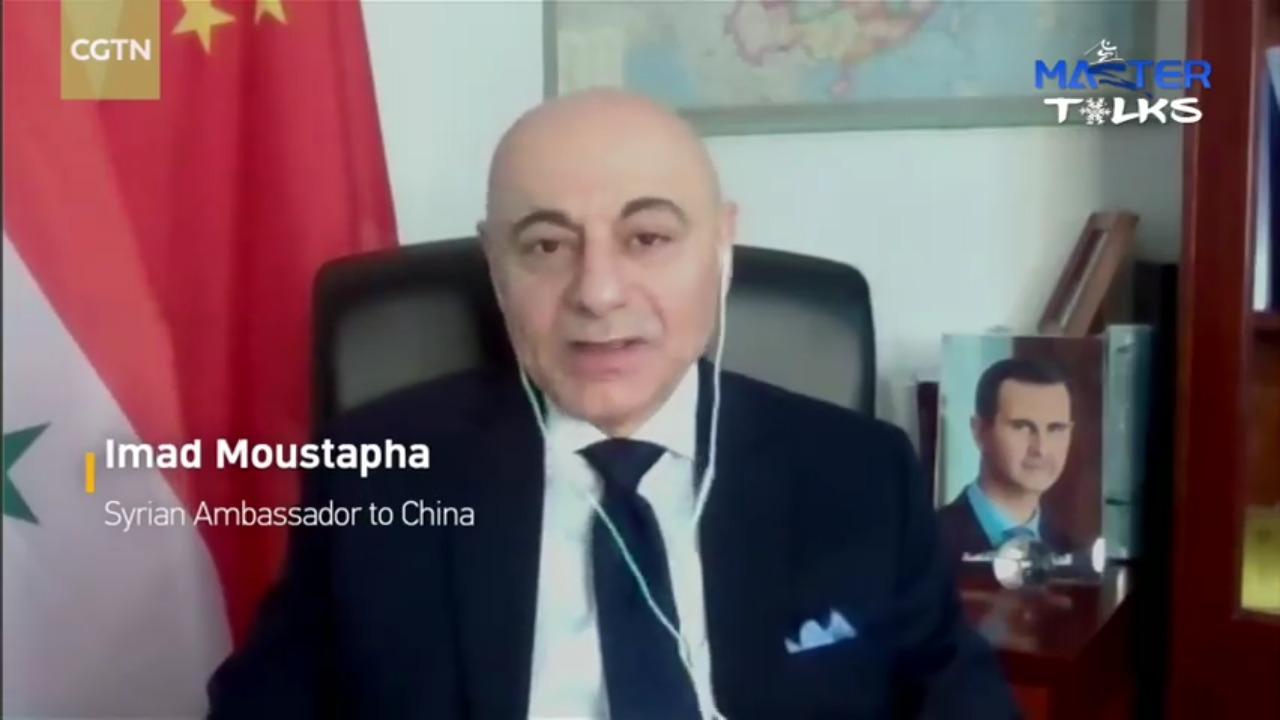 سفیر سوریه در  چین سیاسی کردن بازی‌های المپیک را کاری بسیار بیهوده  خواند