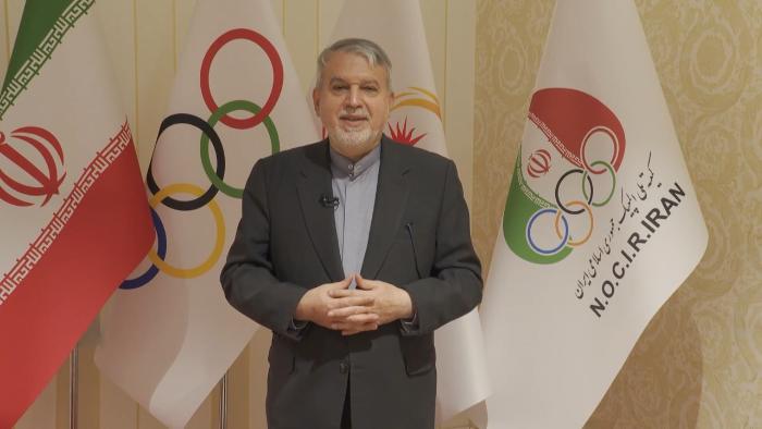 رئیس کمیته ملی المپیک جمهوری اسلامی ایران:  همراه با هم به سوی آینده بهترا